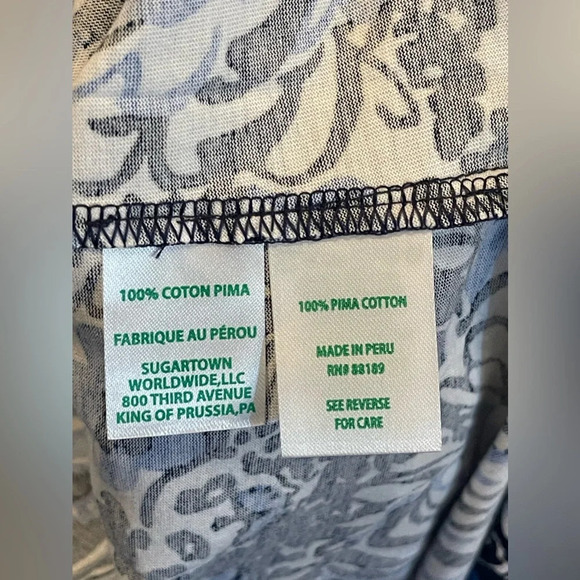 Lilly Pulitzer Etta Maxi Dress Pandarama Size M - Picture 6 of 7